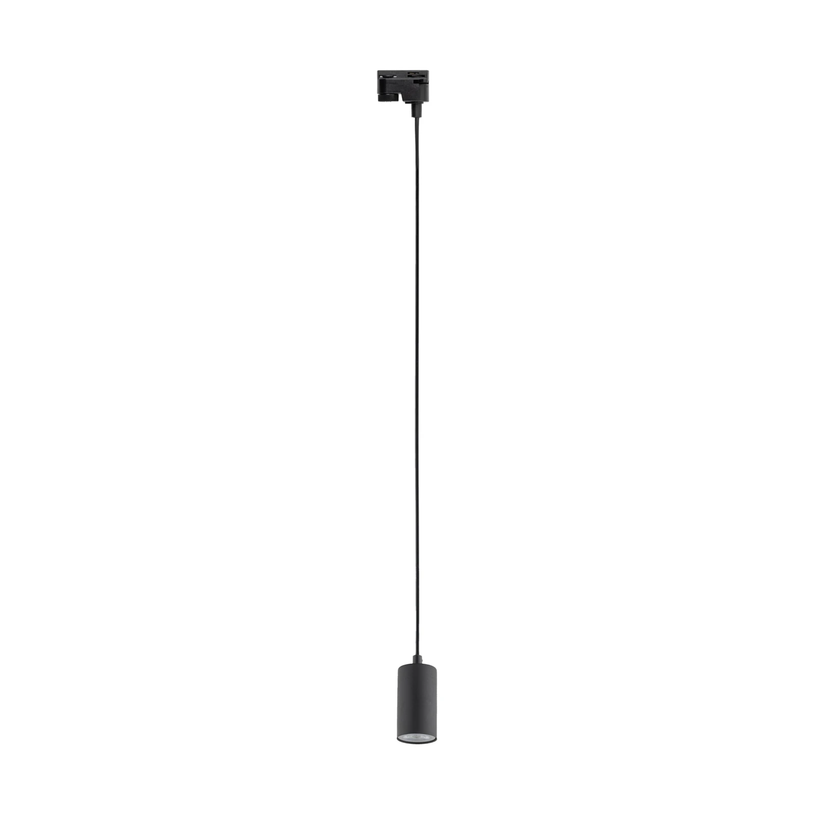 TRACER track pendant light – GU10, black