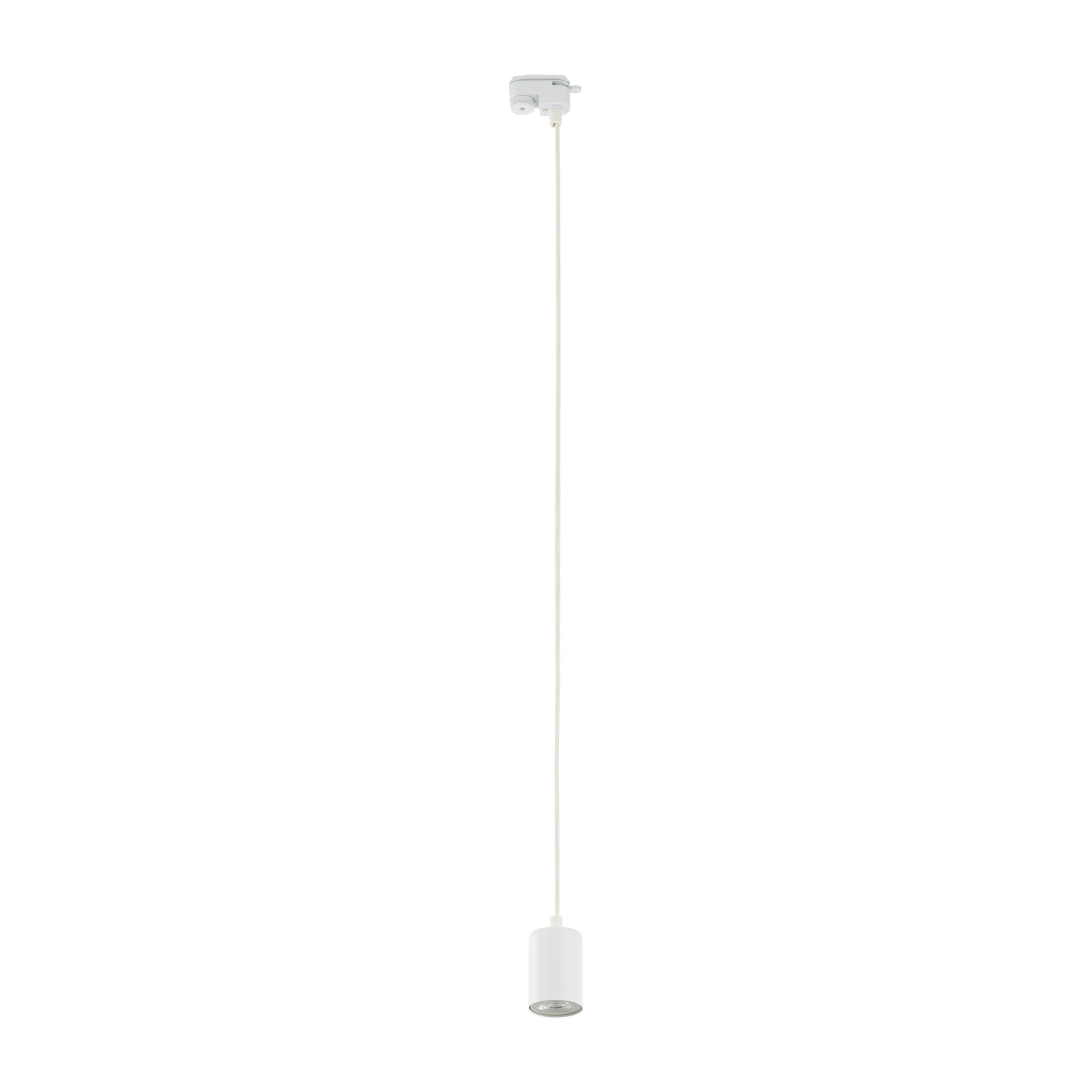 TRACER track pendant light – GU10, white