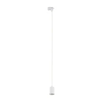TRACER track pendant light – GU10, white - Image 1