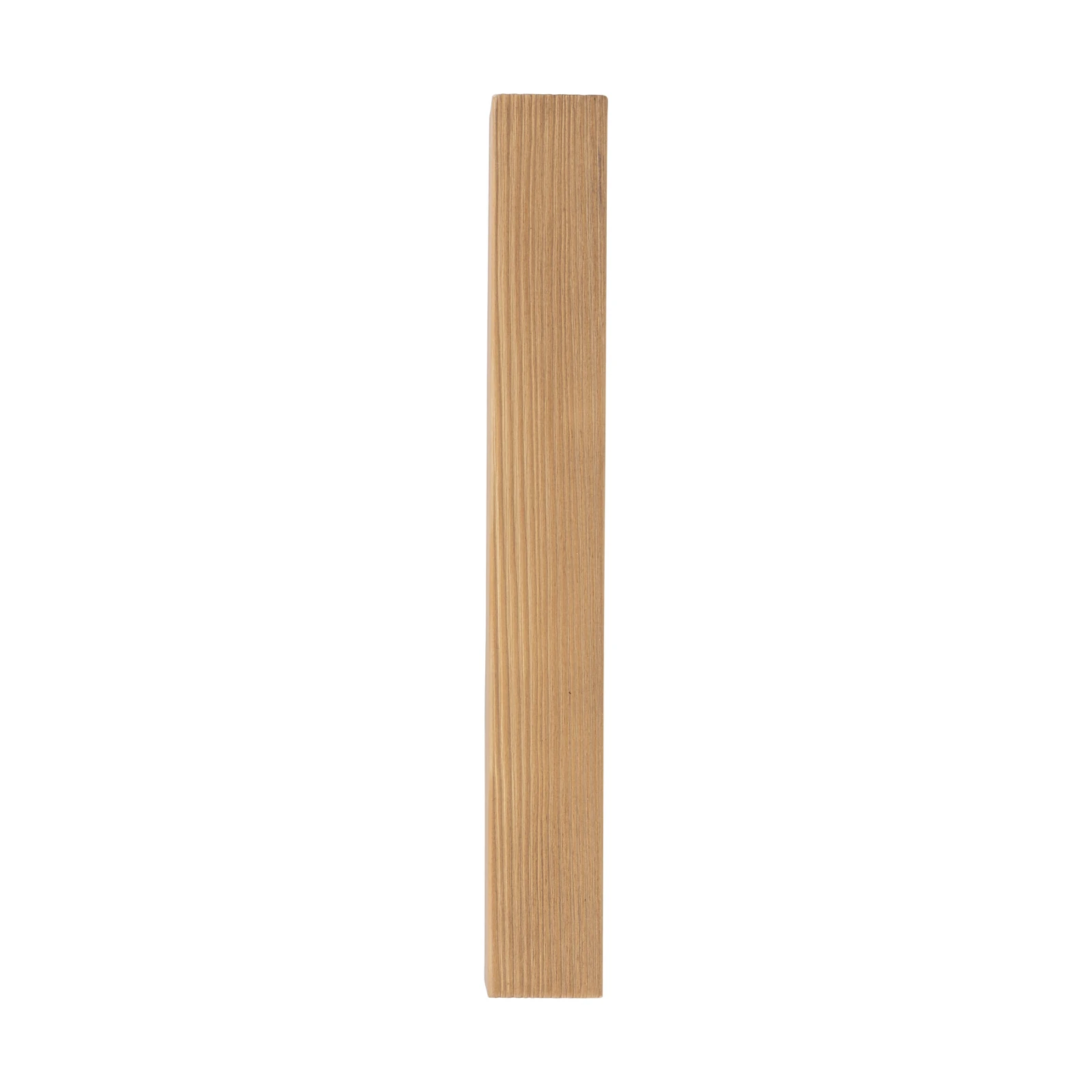 LED wall sconce 3 W – rectangular, pine and black, warm light