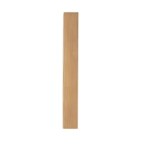 LED wall sconce 3 W – rectangular, pine and black, warm light - Image 9