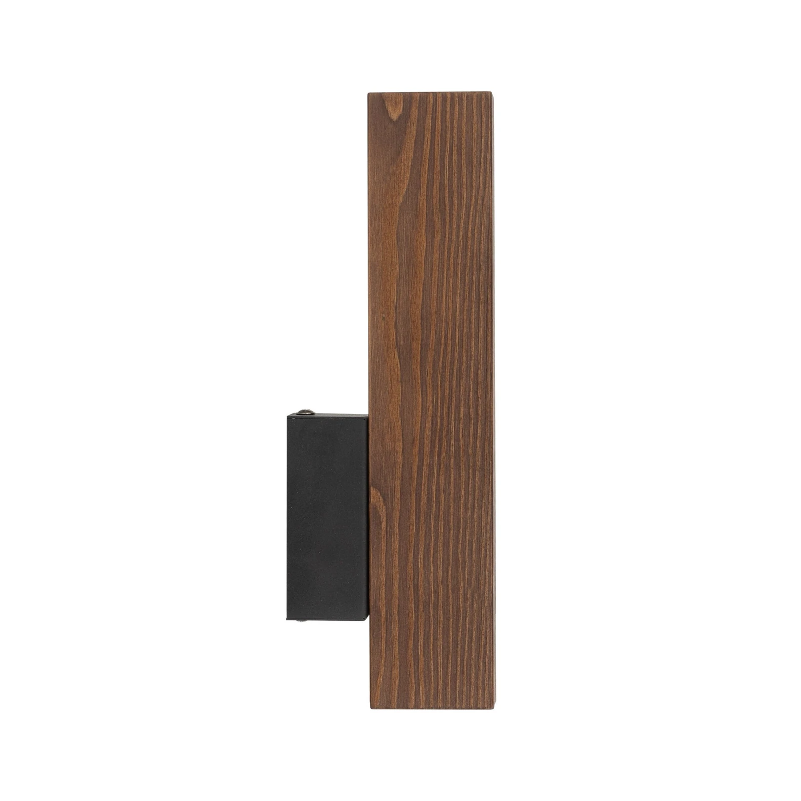 TK Lighting 6613 sieninis LED šviestuvas, 3 W, riešuto ir juodos spalvos