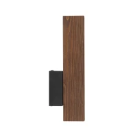 TK Lighting 6613 sieninis LED šviestuvas, 3 W, riešuto ir juodos spalvos - Nuotrauka 5