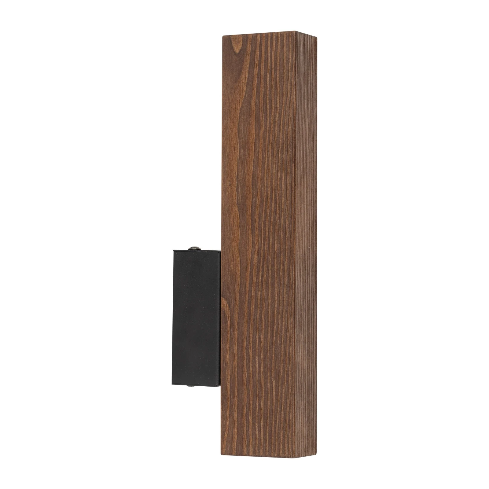 TK Lighting 6613 sieninis LED šviestuvas, 3 W, riešuto ir juodos spalvos