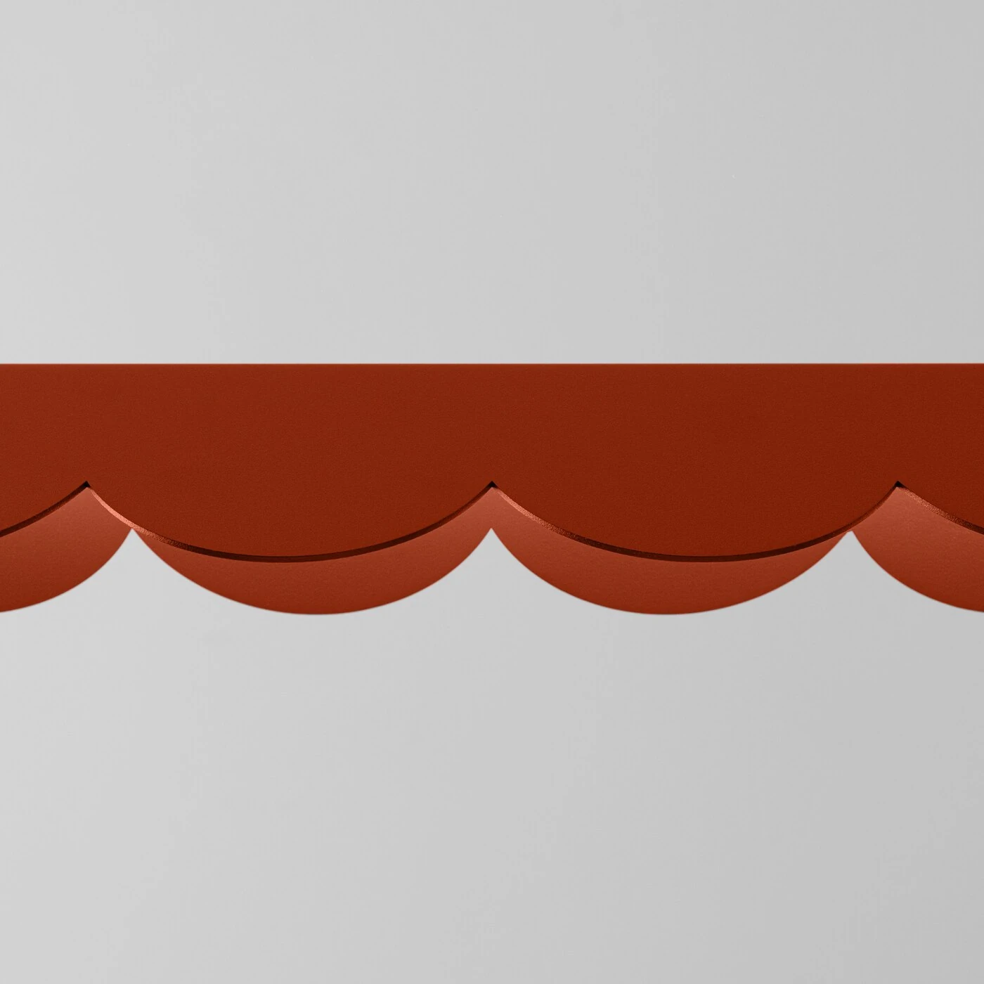 Pendant lamp 131 cm / 16W – linear, red ochra, CRI98