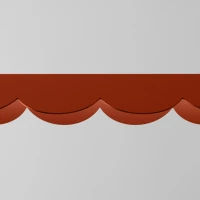 Pendant lamp 131 cm / 16W – linear, red ochra, CRI98 - Image 8