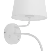 MAJA wall light – white, two-light design - Image 3