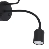 MAJA wall light – black, two-light design - Image 3