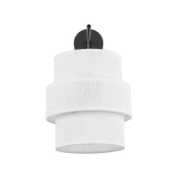 Wall lamp 15 W – white and black, minimalist - Image 9