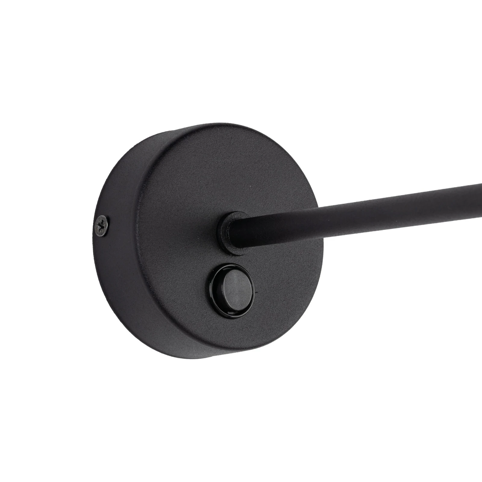 Wall lamp 15 W – white and black, minimalist