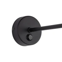 Wall lamp 15 W – white and black, minimalist - Image 3