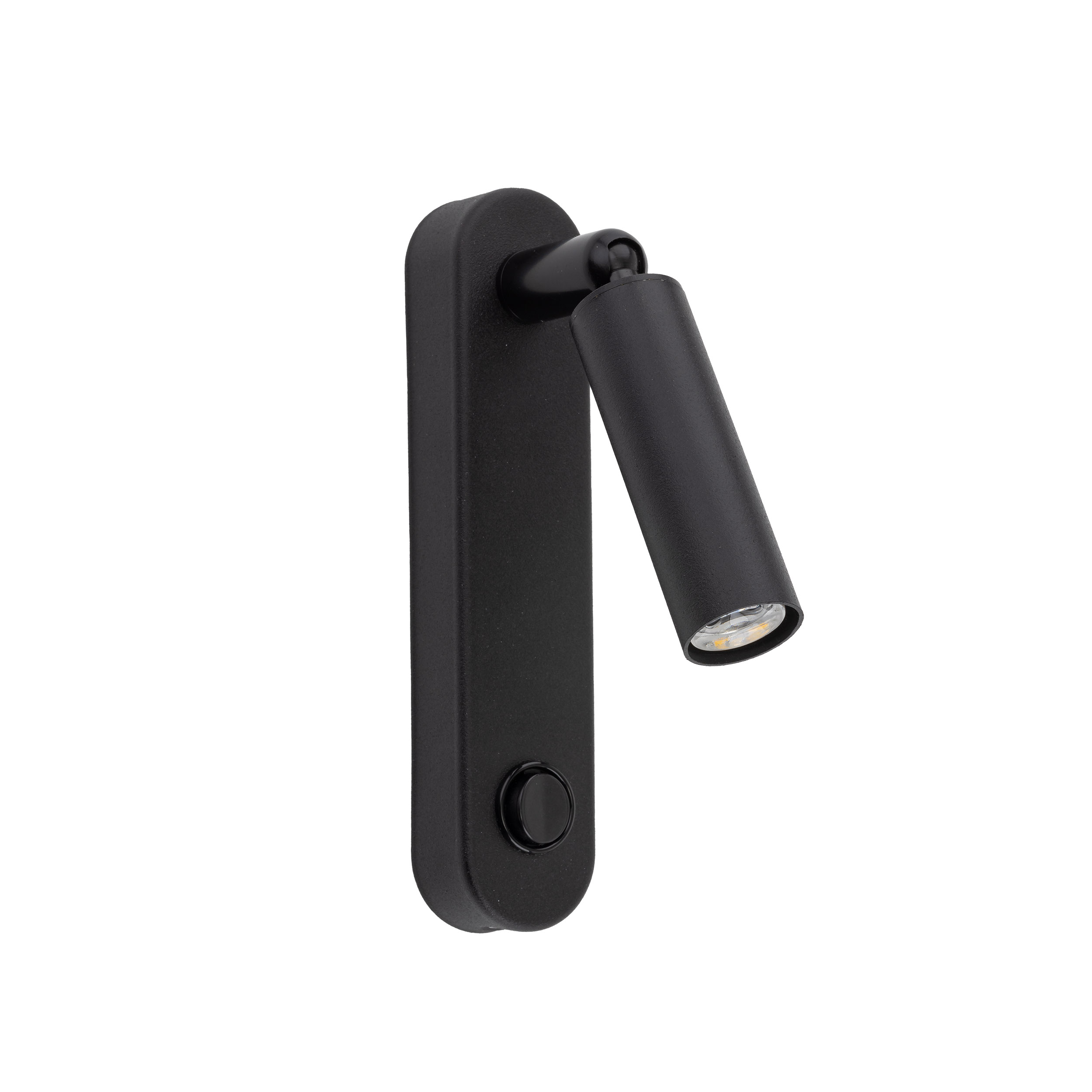 Wall light 8 W – long, black, adjustable beam - Image 2