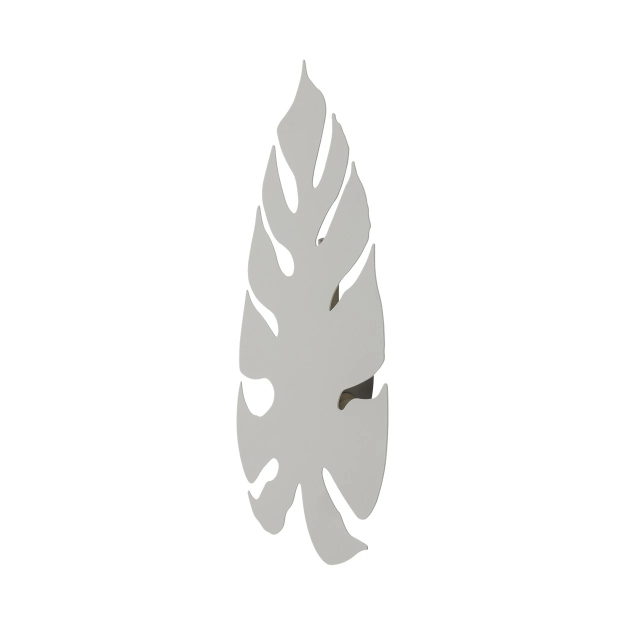 Wall light 3xG9 – leaf shape, beige, decorative accent