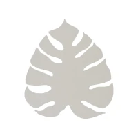 Wall light 3xG9 – leaf shape, beige, decorative accent - Image 2