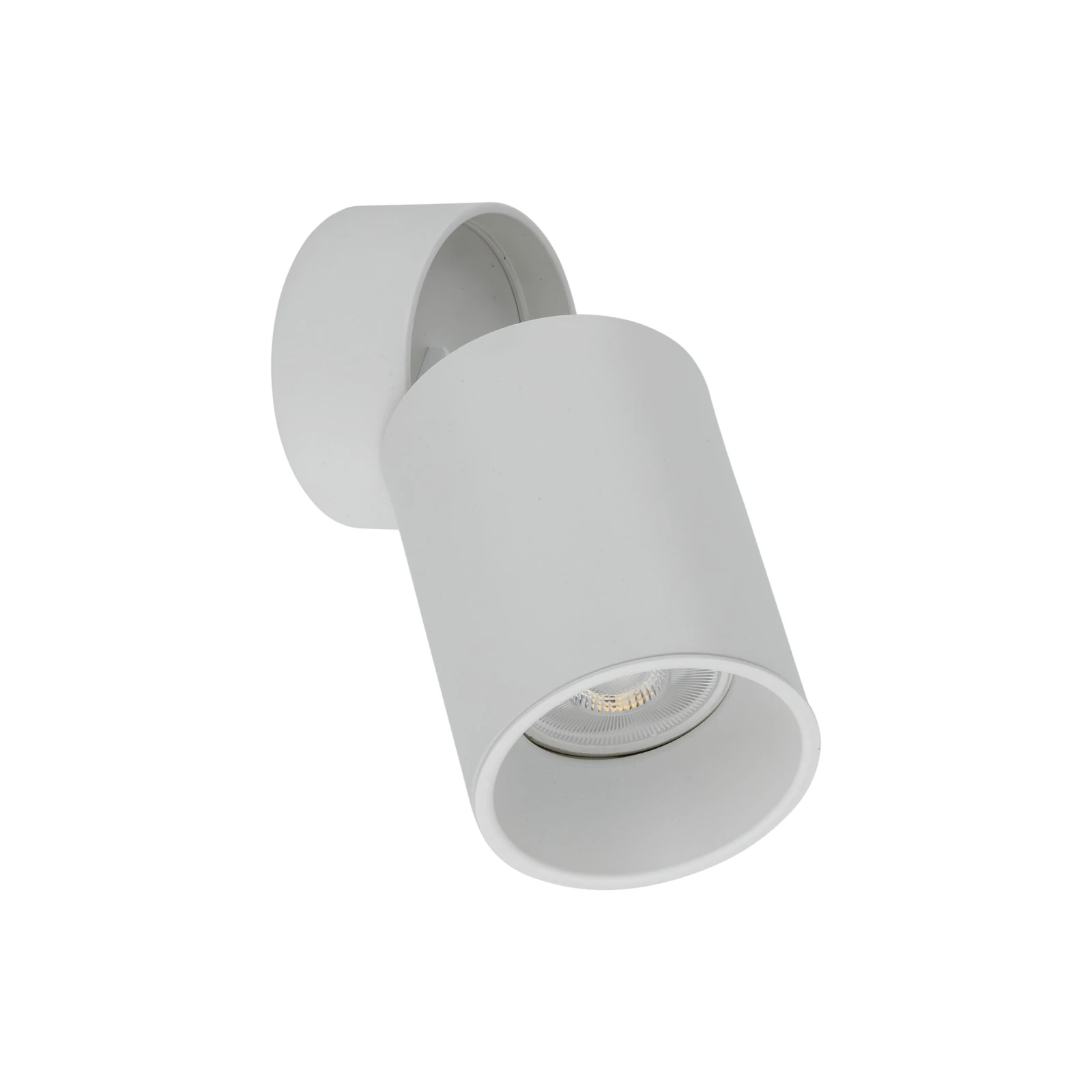 Ceiling light 10 W – white GU10 spotlight, adjustable angle