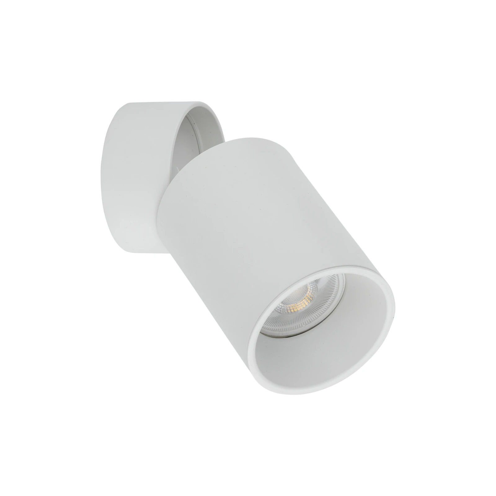 Ceiling light 10 W – white GU10 spotlight, adjustable angle