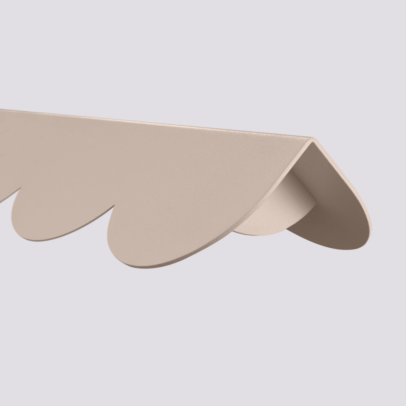 Pakabinamas šviestuvas 131 cm / 16W – linijinis, pilkai ruda, LED