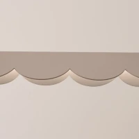 Pakabinamas šviestuvas 131 cm / 16W – linijinis, pilkai ruda, LED - Nuotrauka 7