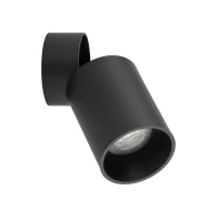 Wall light 10 W – black GU10 spotlight, adjustable angle - Image 4