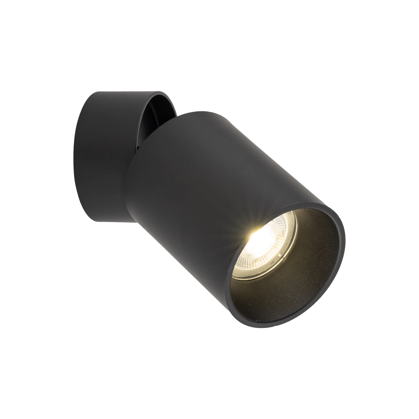 Wall light 10 W – black GU10 spotlight, adjustable angle