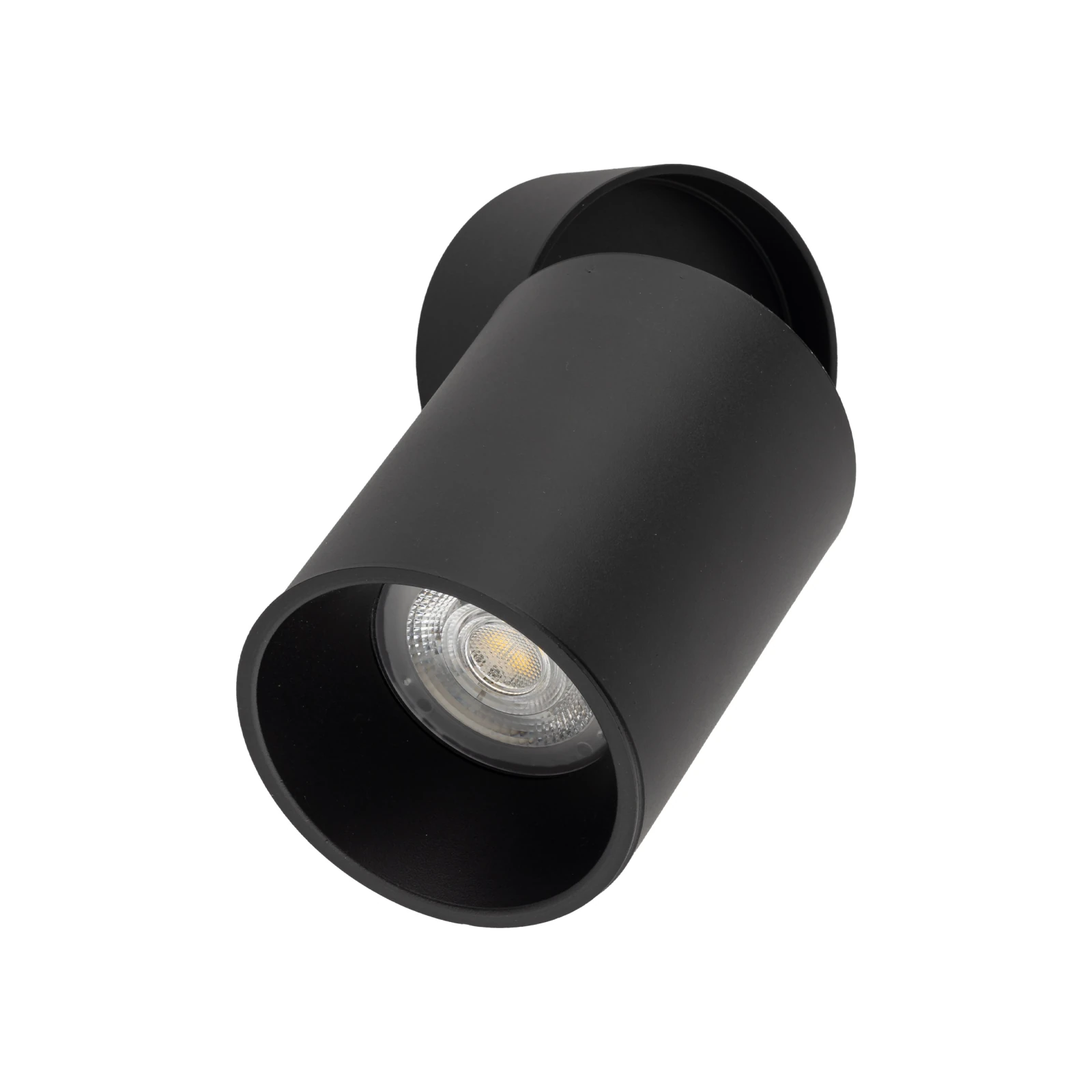 Wall light 10 W – black GU10 spotlight, adjustable angle