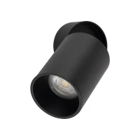 Wall light 10 W – black GU10 spotlight, adjustable angle - Image 9