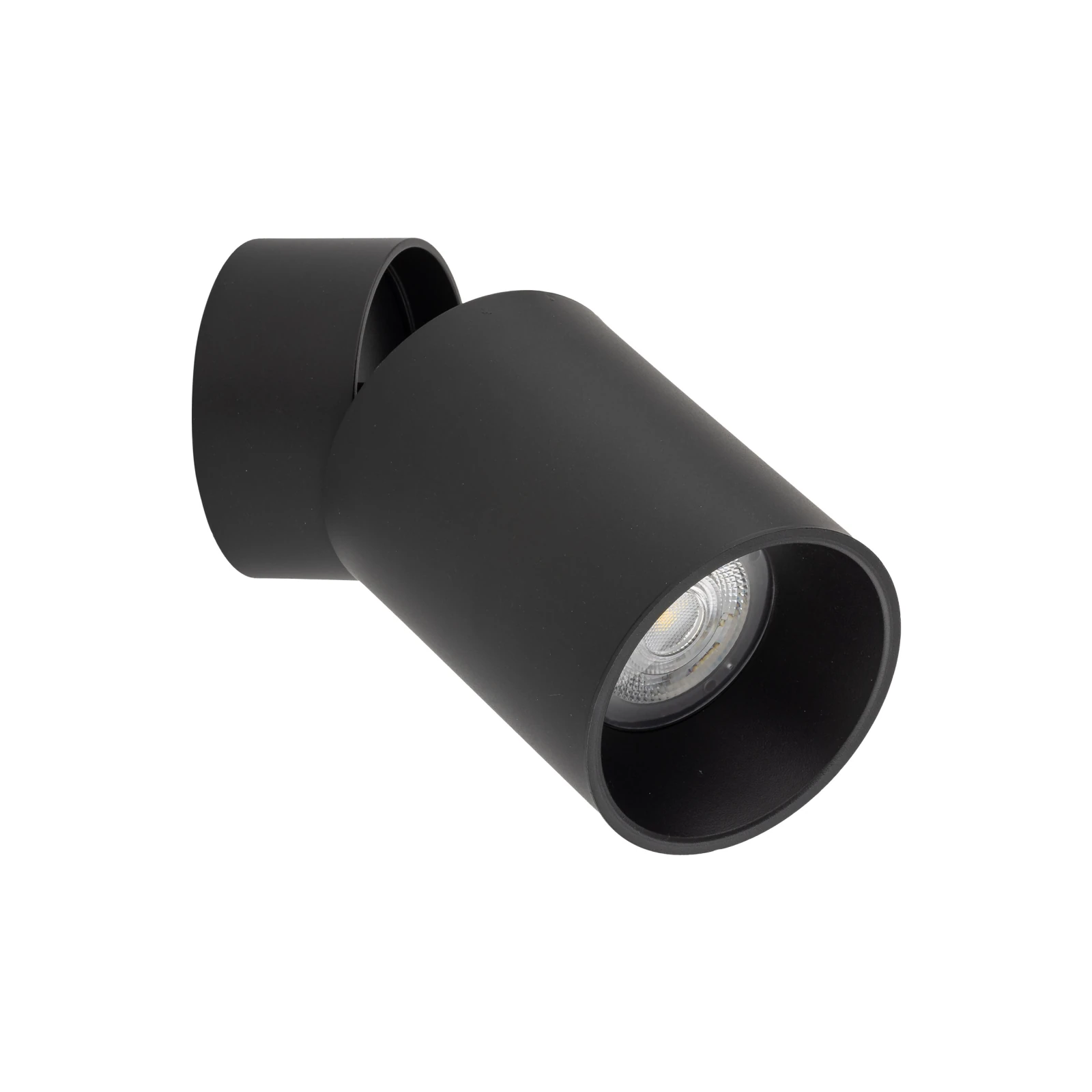 Wall light 10 W – black GU10 spotlight, adjustable angle
