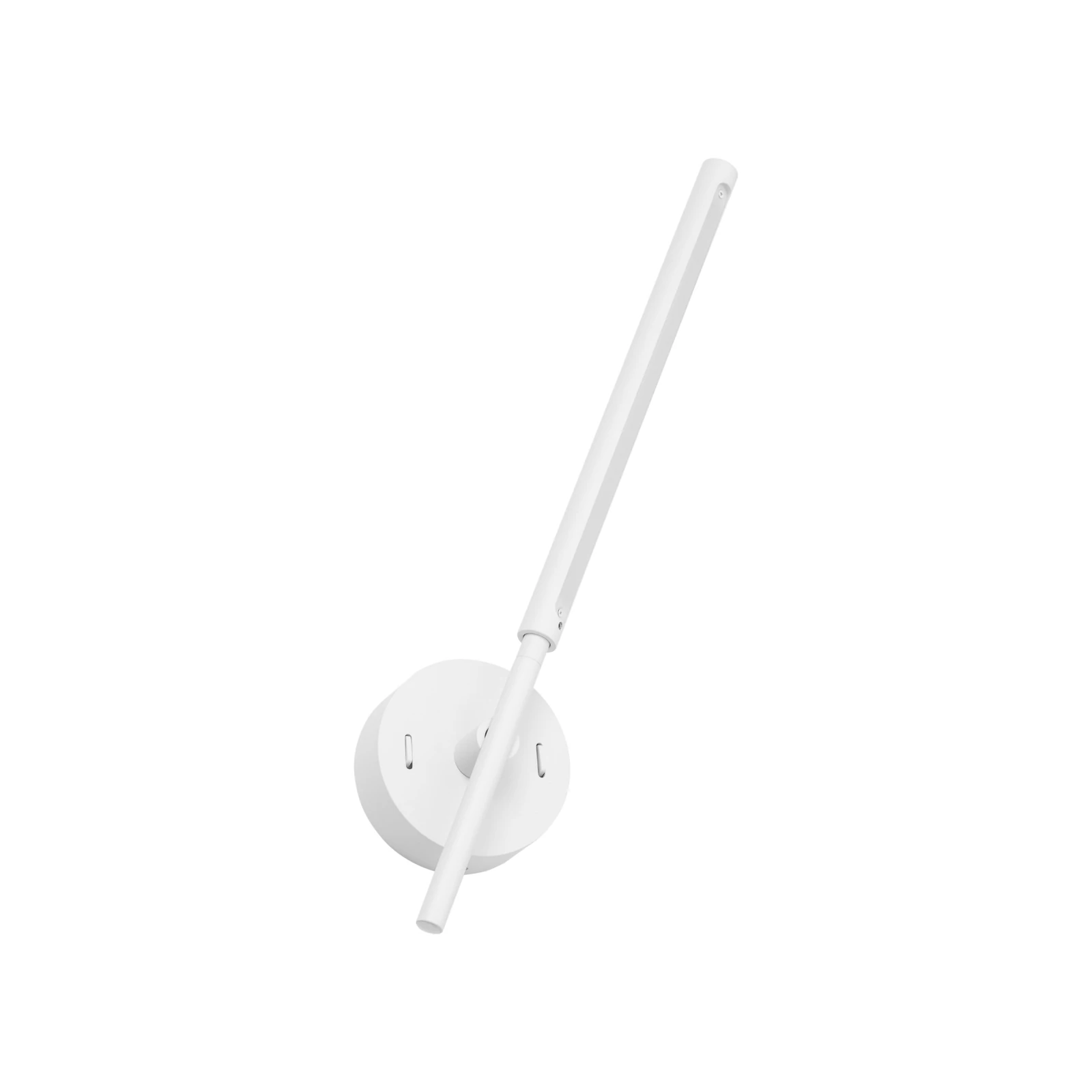 FOCUS LED wall light – white, adjustable directional light