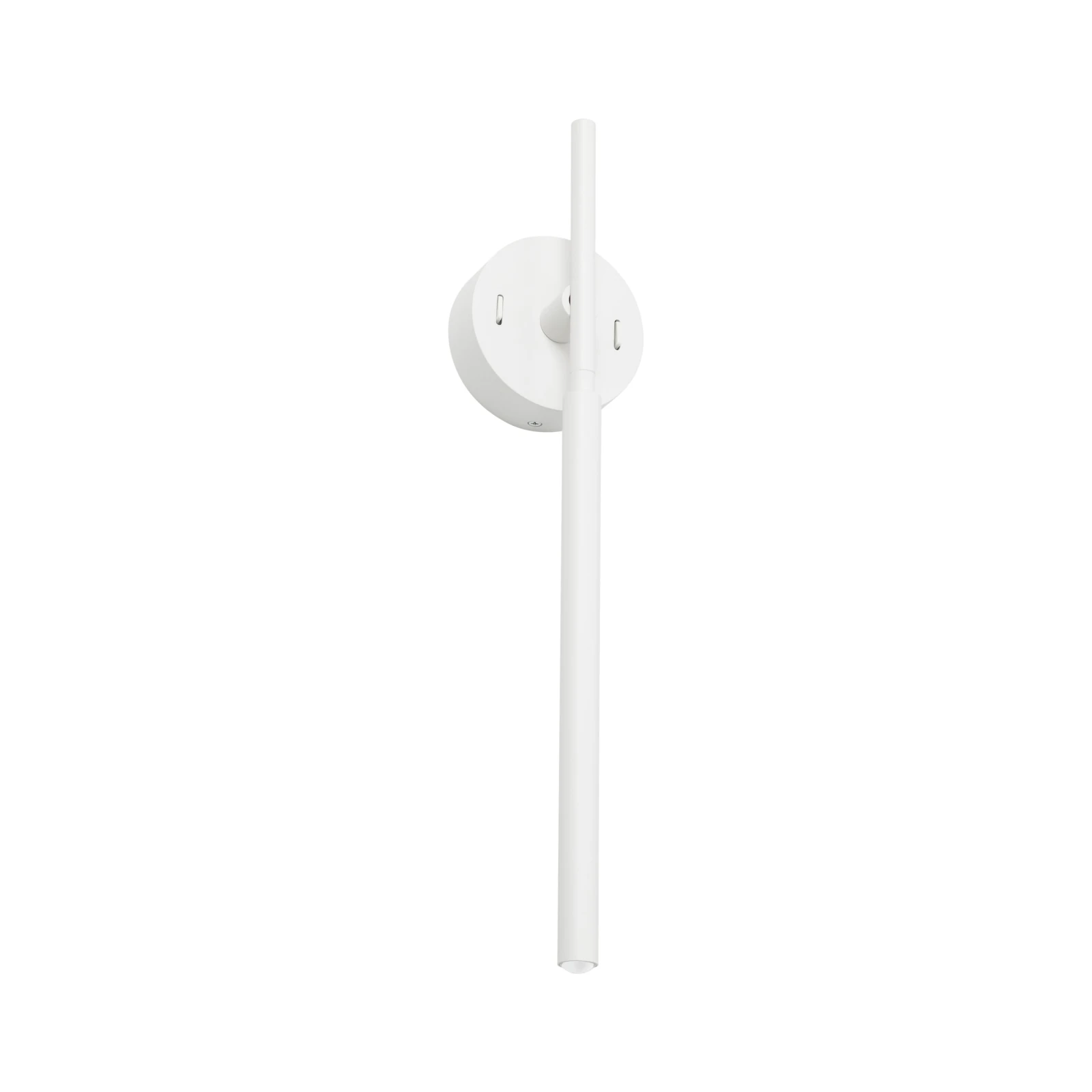 FOCUS LED wall light – white, adjustable directional light