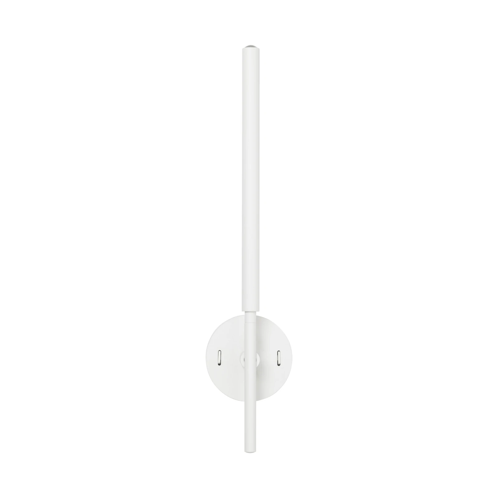 FOCUS LED wall light – white, adjustable directional light