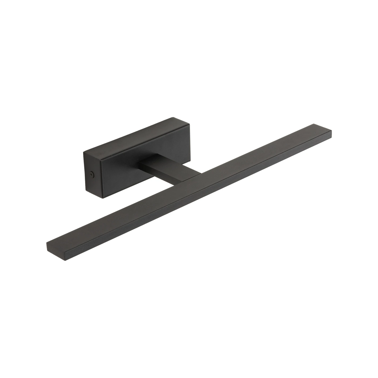 GALLERY LED wall light 12 W – linear, black, IP44