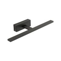 GALLERY LED wall light 12 W – linear, black, IP44 - Image 3