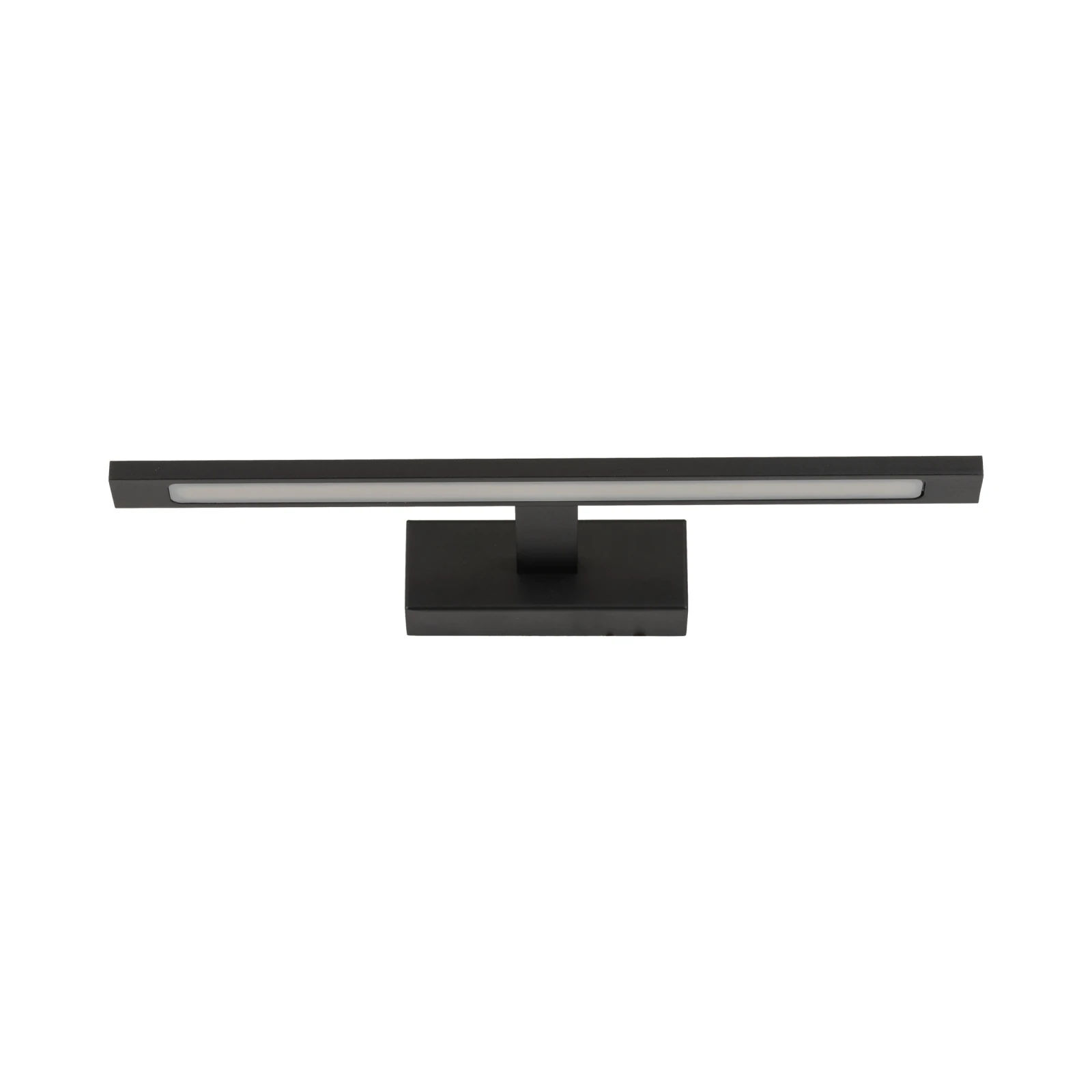 GALLERY LED wall light 12 W – linear, black, IP44