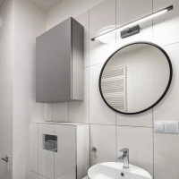 GALLERY LED sieninis šviestuvas 20 W, juodas, IP44 - Nuotrauka 12