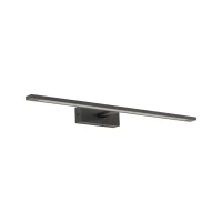 GALLERY LED sieninis šviestuvas 20 W, juodas, IP44 - Nuotrauka 2