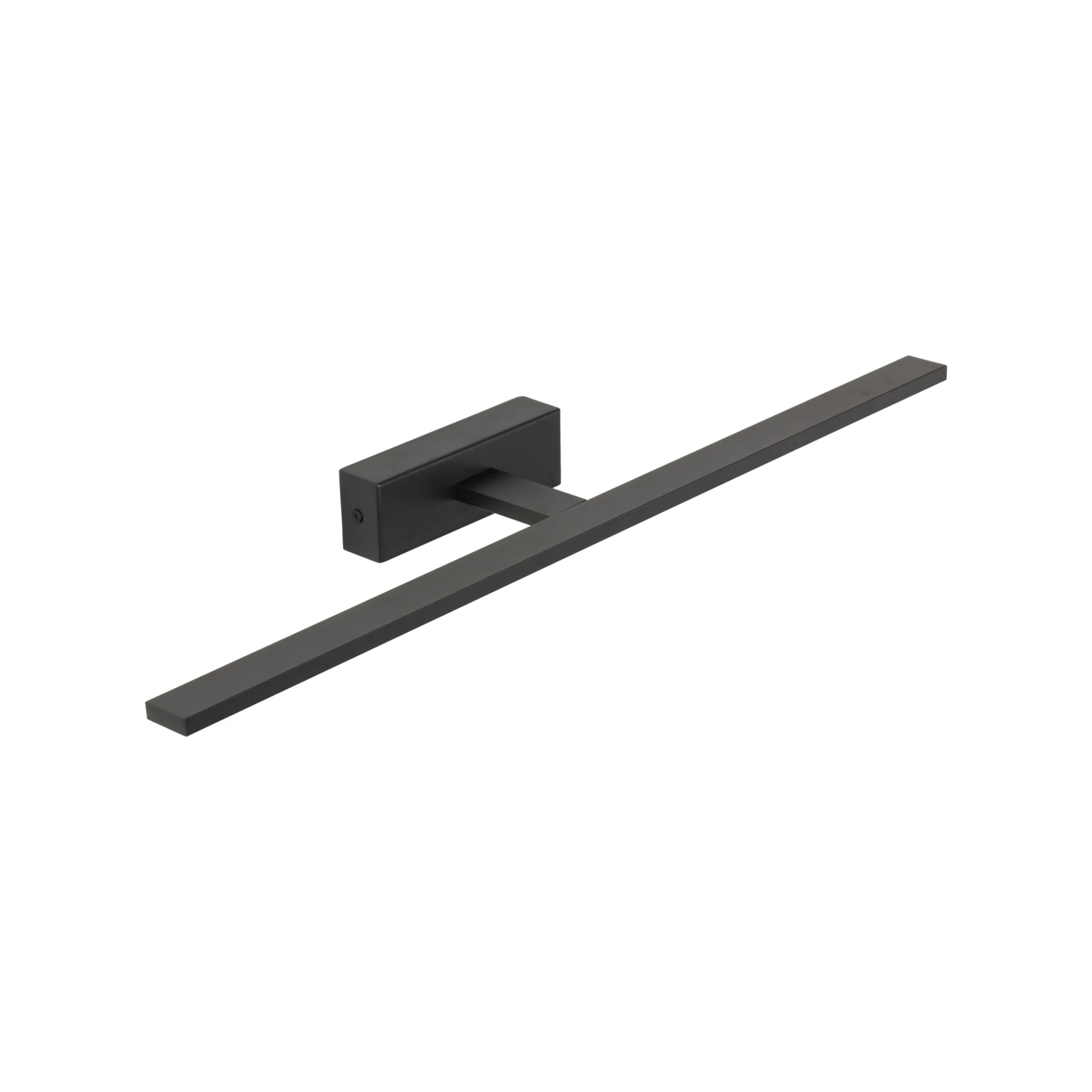 GALLERY LED sieninis šviestuvas 20 W, juodas, IP44