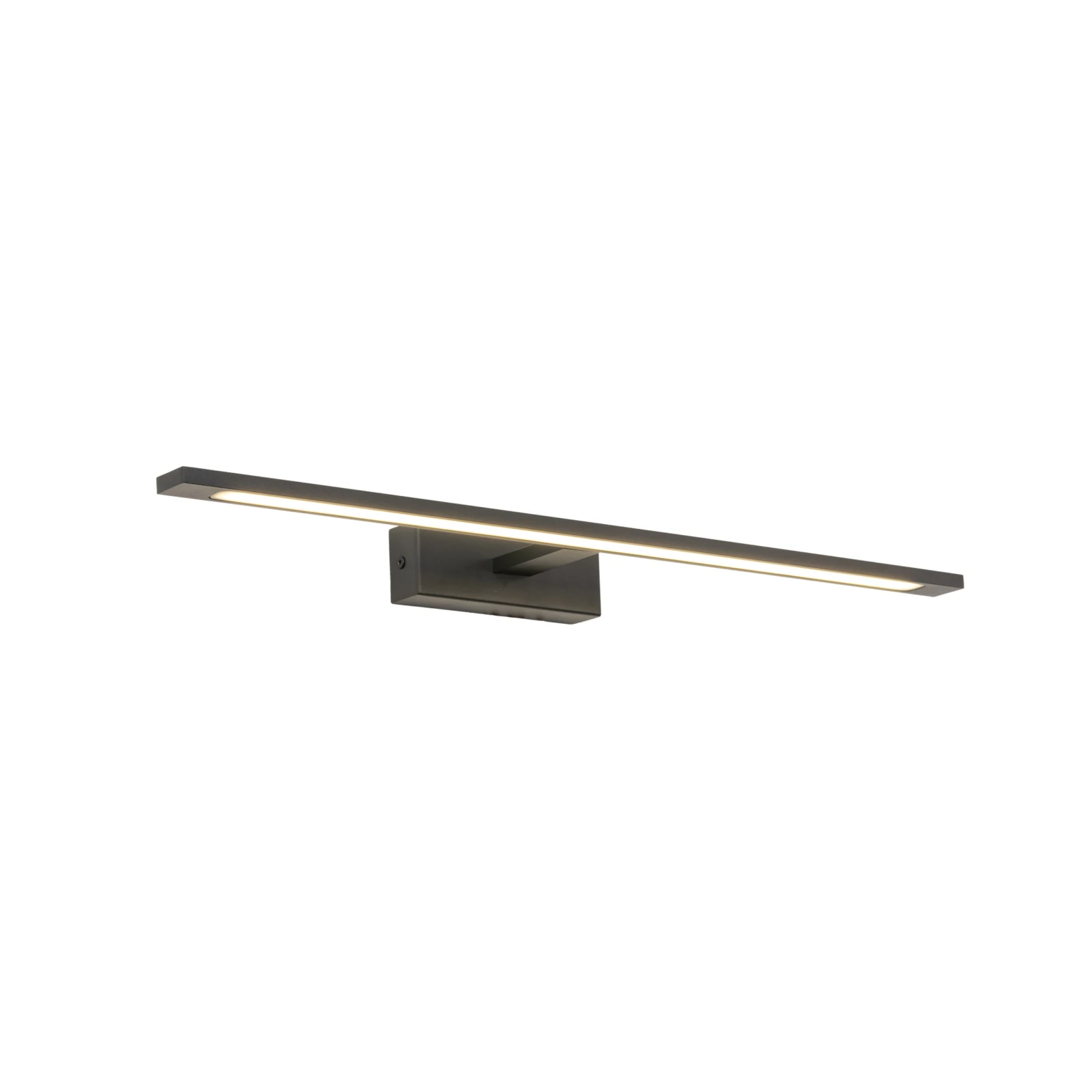 GALLERY LED sieninis šviestuvas 20 W, juodas, IP44