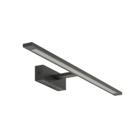 GALLERY LED sieninis šviestuvas 20 W, juodas, IP44 - Nuotrauka 7