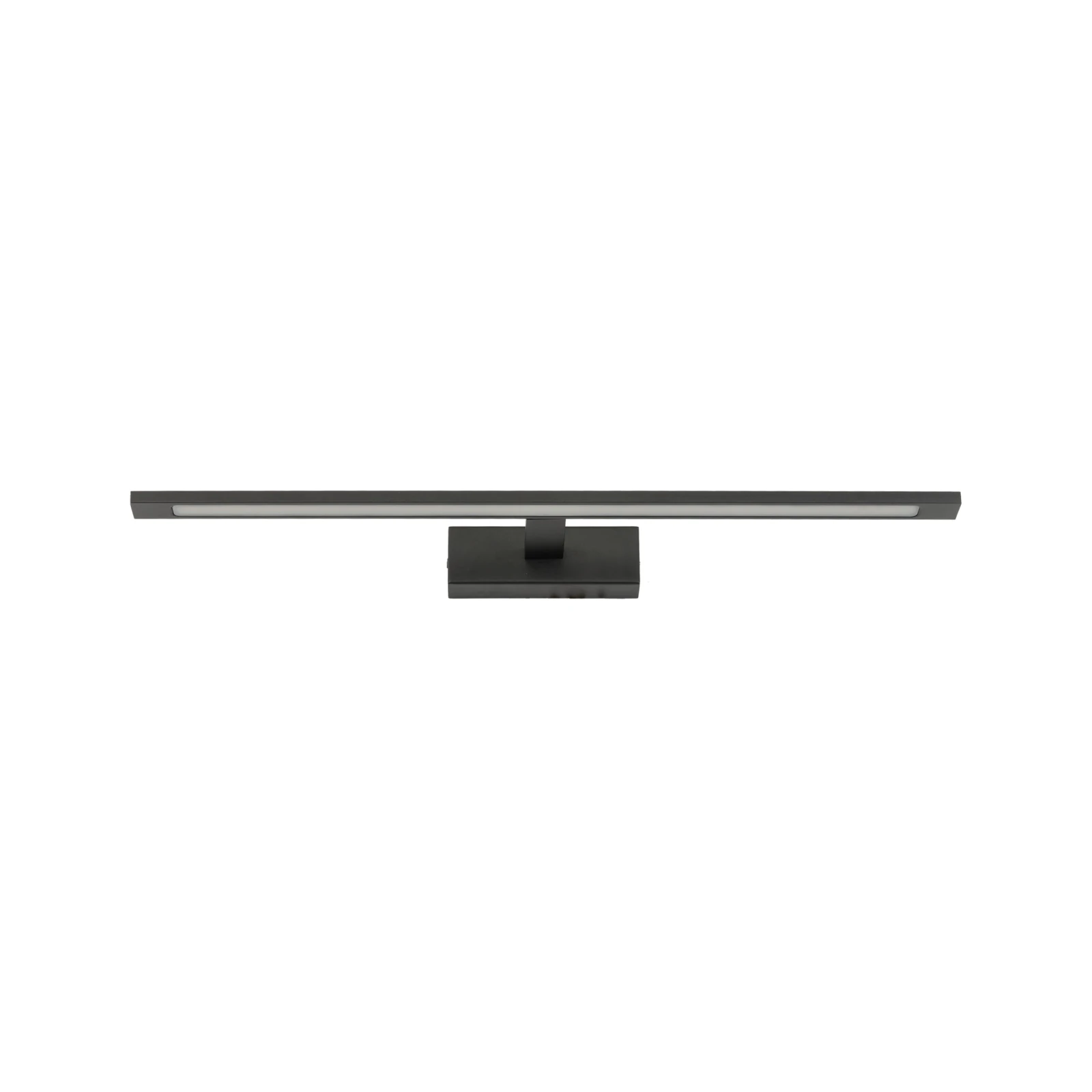 GALLERY LED sieninis šviestuvas 20 W, juodas, IP44