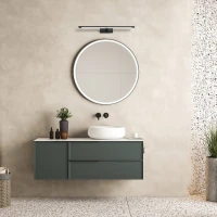 GALLERY LED sieninis šviestuvas 20 W, juodas, IP44 - Nuotrauka 1