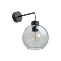 CUBUS 15 W wall light – graphite glass, black base - Image 5