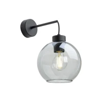 CUBUS 15 W wall light – graphite glass, black base - Image 7