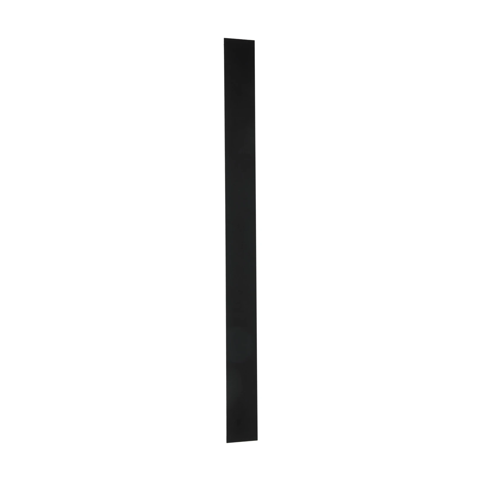 LED wall fixture 8 W – long, black, warm white