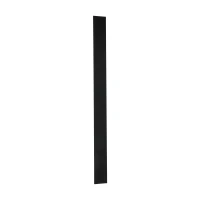LED wall fixture 8 W – long, black, warm white - Image 7