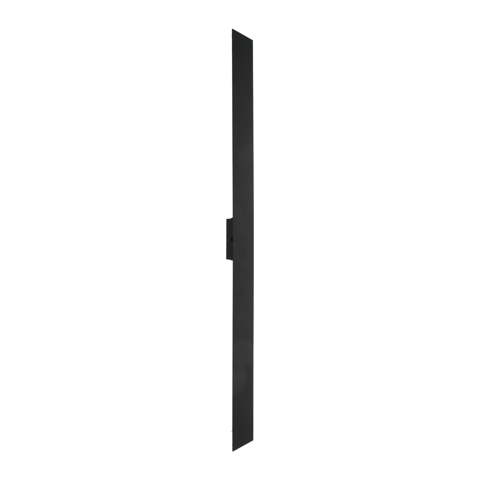 LED wall fixture 8 W – long, black, warm white