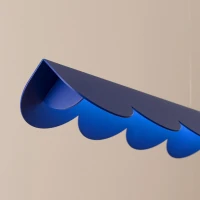 Pendant lamp 131 cm/16W – linear, ultramarine, CRI93 - Image 5