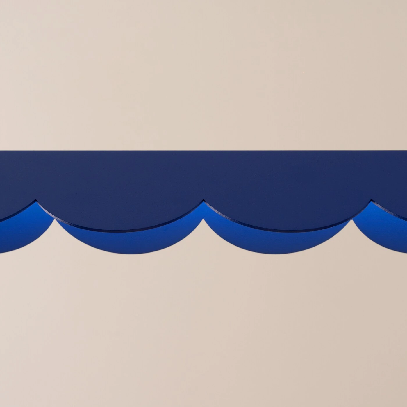 Pendant lamp 131 cm/16W – linear, ultramarine, CRI93