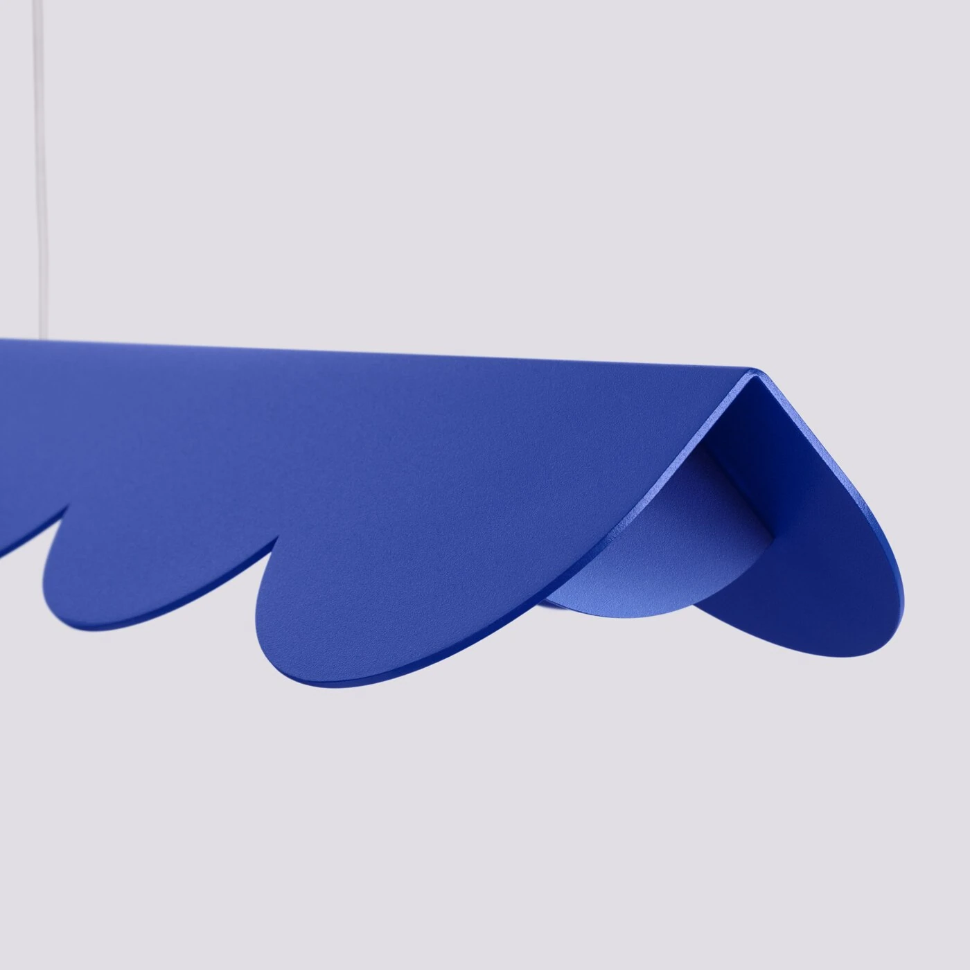 Pendant lamp 131 cm/16W – linear, ultramarine, CRI93
