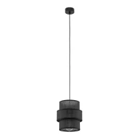 CALISTO BLACK pakabinamas šviestuvas E27, juodas - Nuotrauka 2