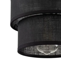 CALISTO BLACK pakabinamas šviestuvas E27, juodas - Nuotrauka 5